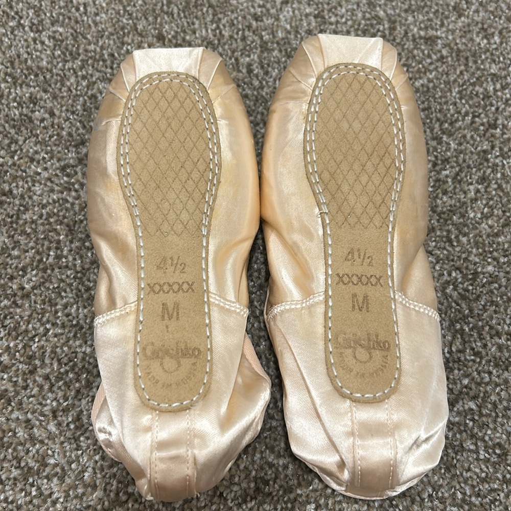 Grishko Pro 2007 Pointe Shoes